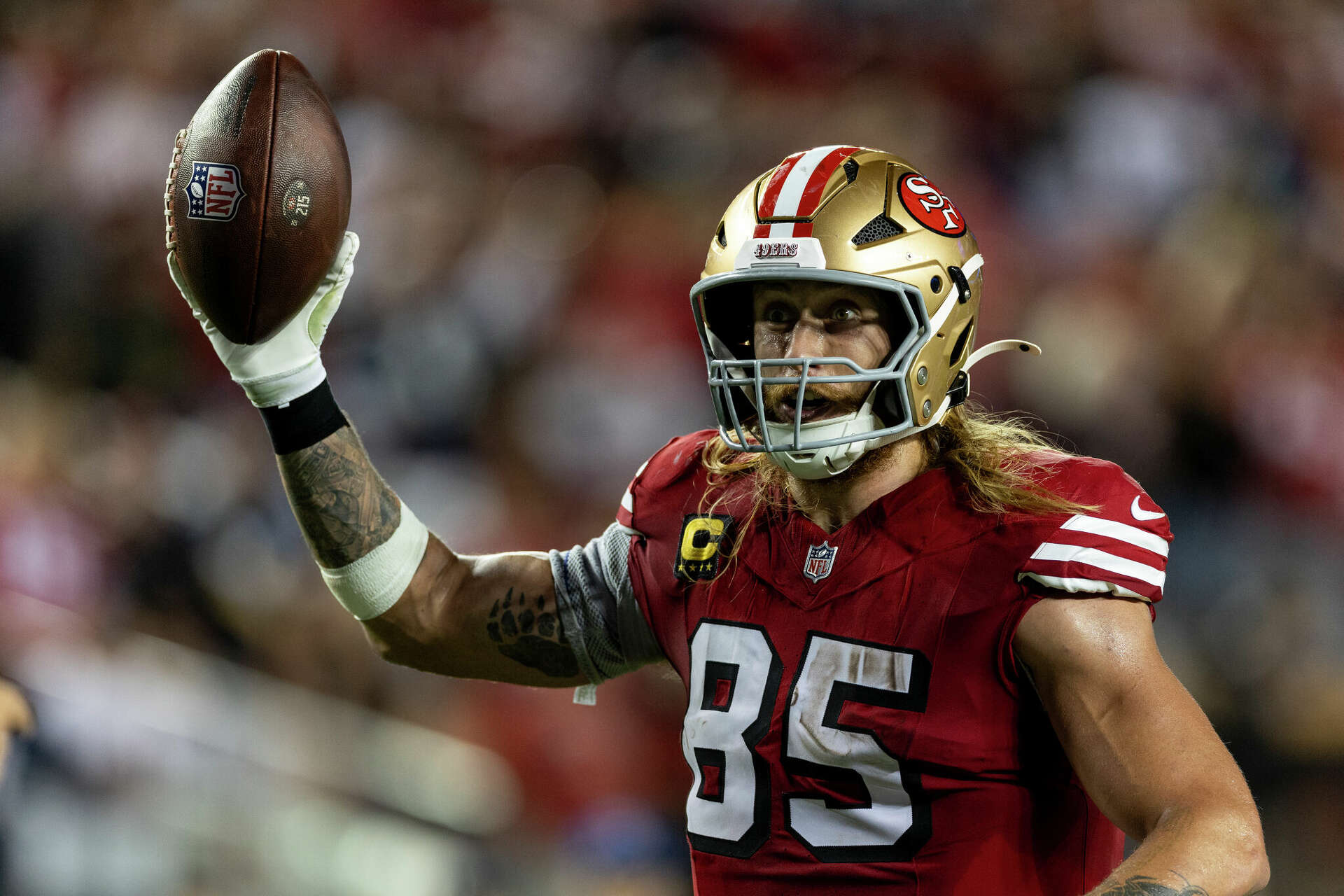 49ers' George Kittle lands historic contract extension