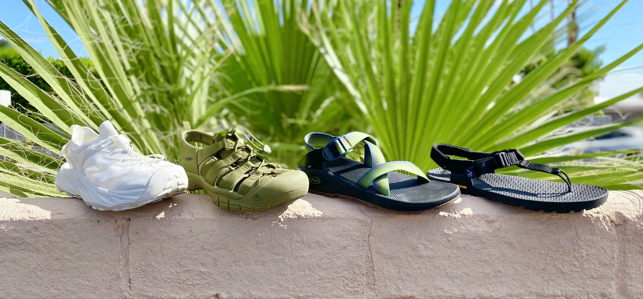 HYKE 23.5 サンダル　BEAUTIFUL SHOES Women's Hyperport H2 Sandal | Birch/Plaza | KEEN Footwear