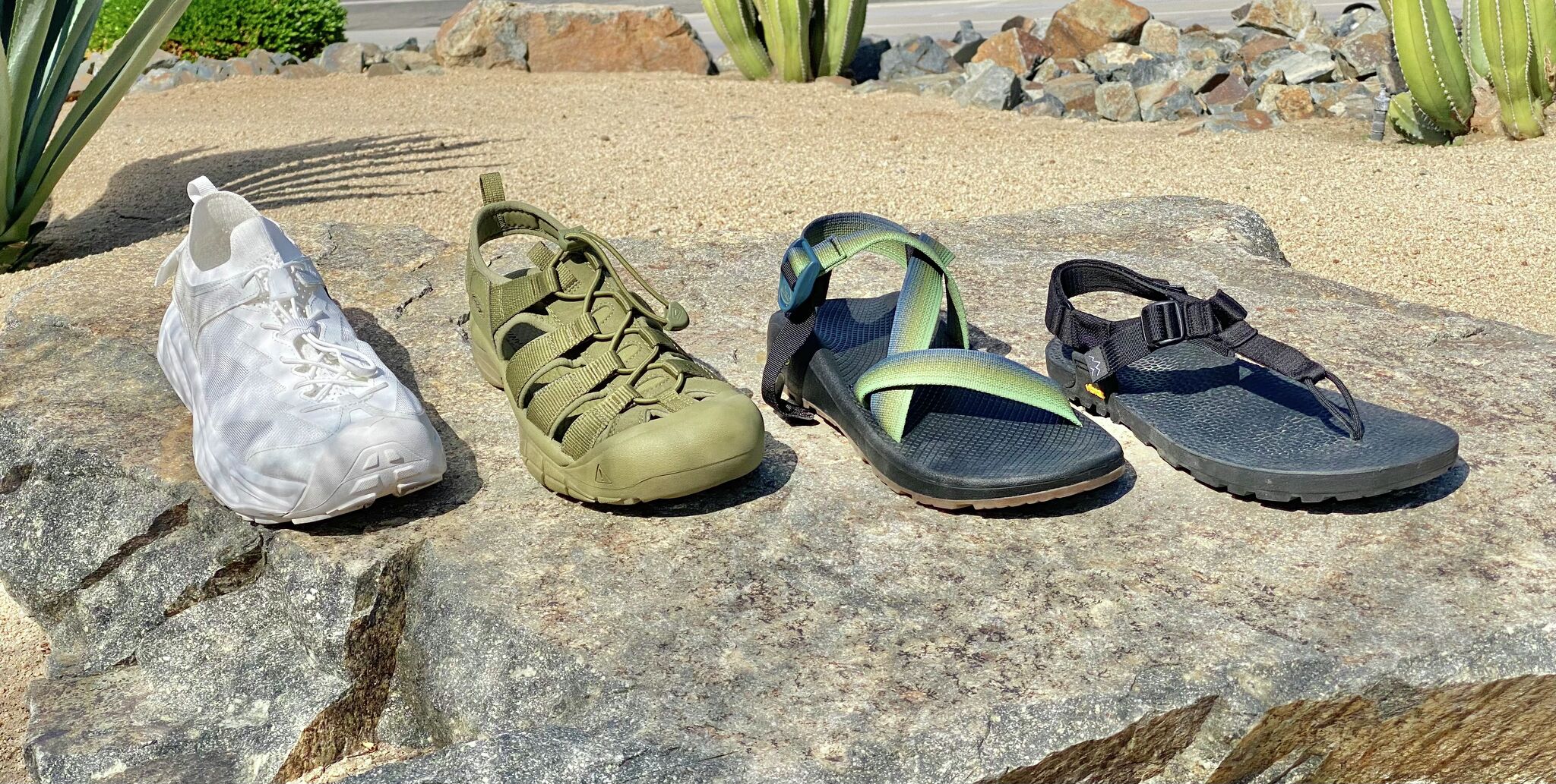 The best hiking sandals of 2025 we've tested