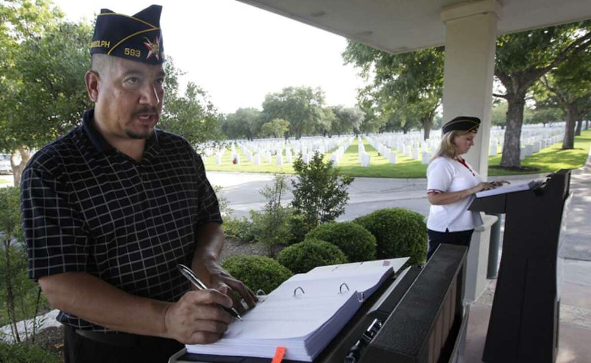 ft sam houstonnational cemetery shelter 3