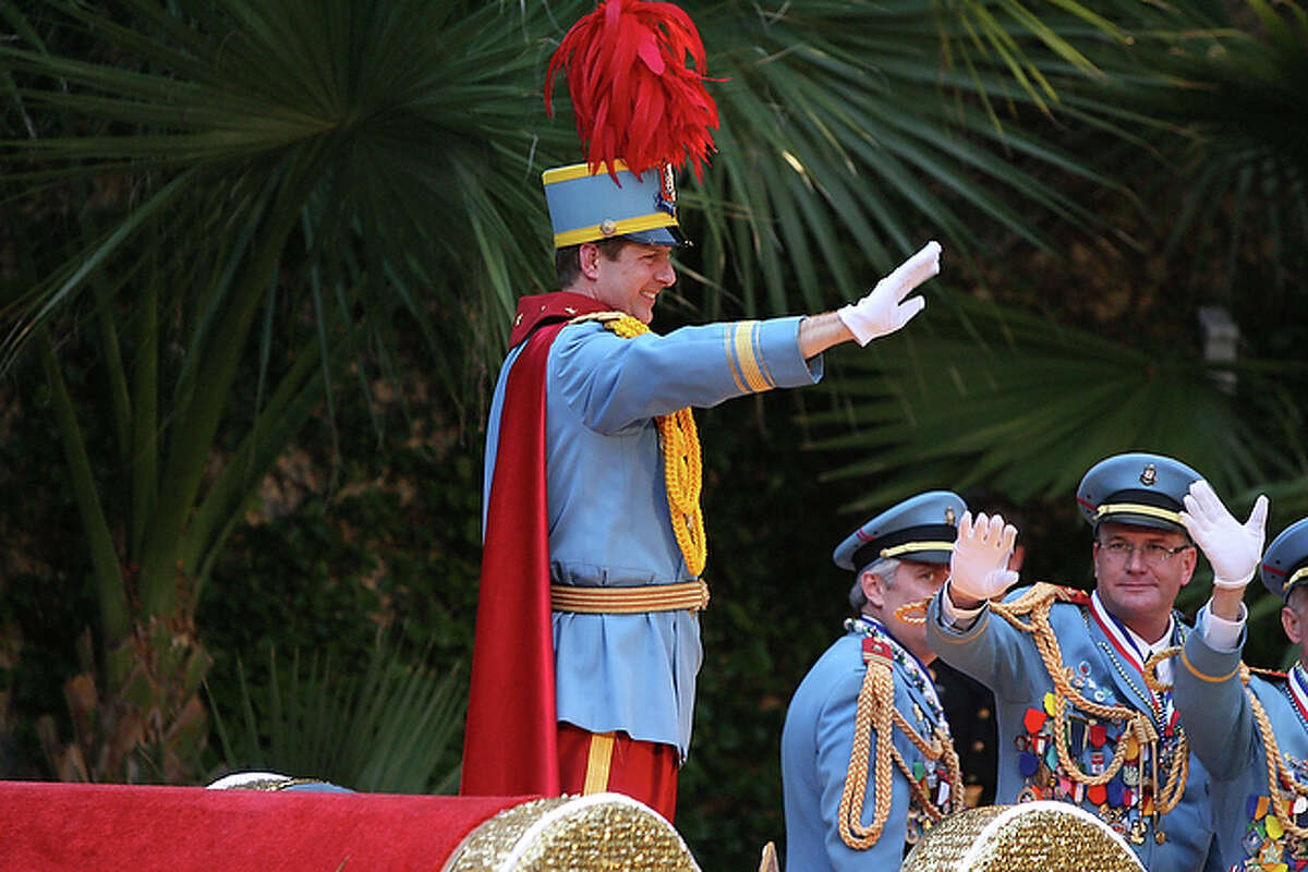 Texas Cavaliers River Parade