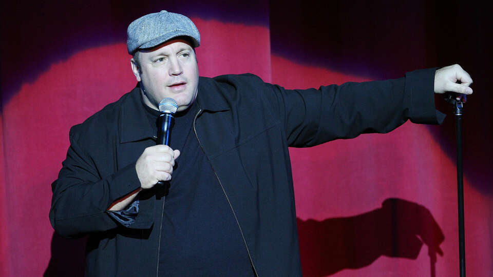 LOS ANGELES, CA - NOVEMBER 15: Comedian and actor Kevin James performs during the International Myeloma Foundation Second Annual Comedy Celebration at the Wilshire Ebell Theatre on November 15, 2008 in Los Angeles, California. (Photo by Frederick M. Brown/Getty Images)