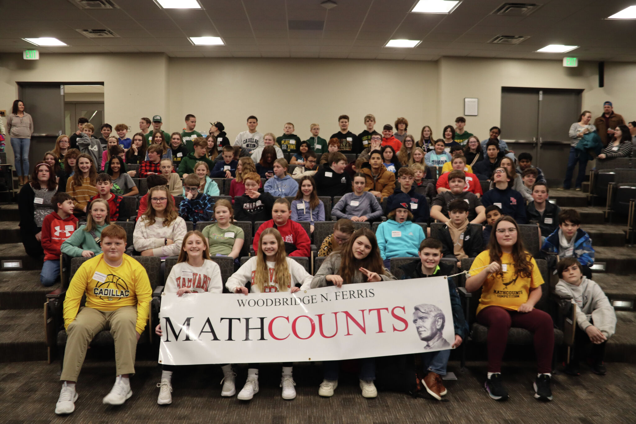 2025 Woodbridge Ferris MATHCOUNTS event scheduled for Feb. 7