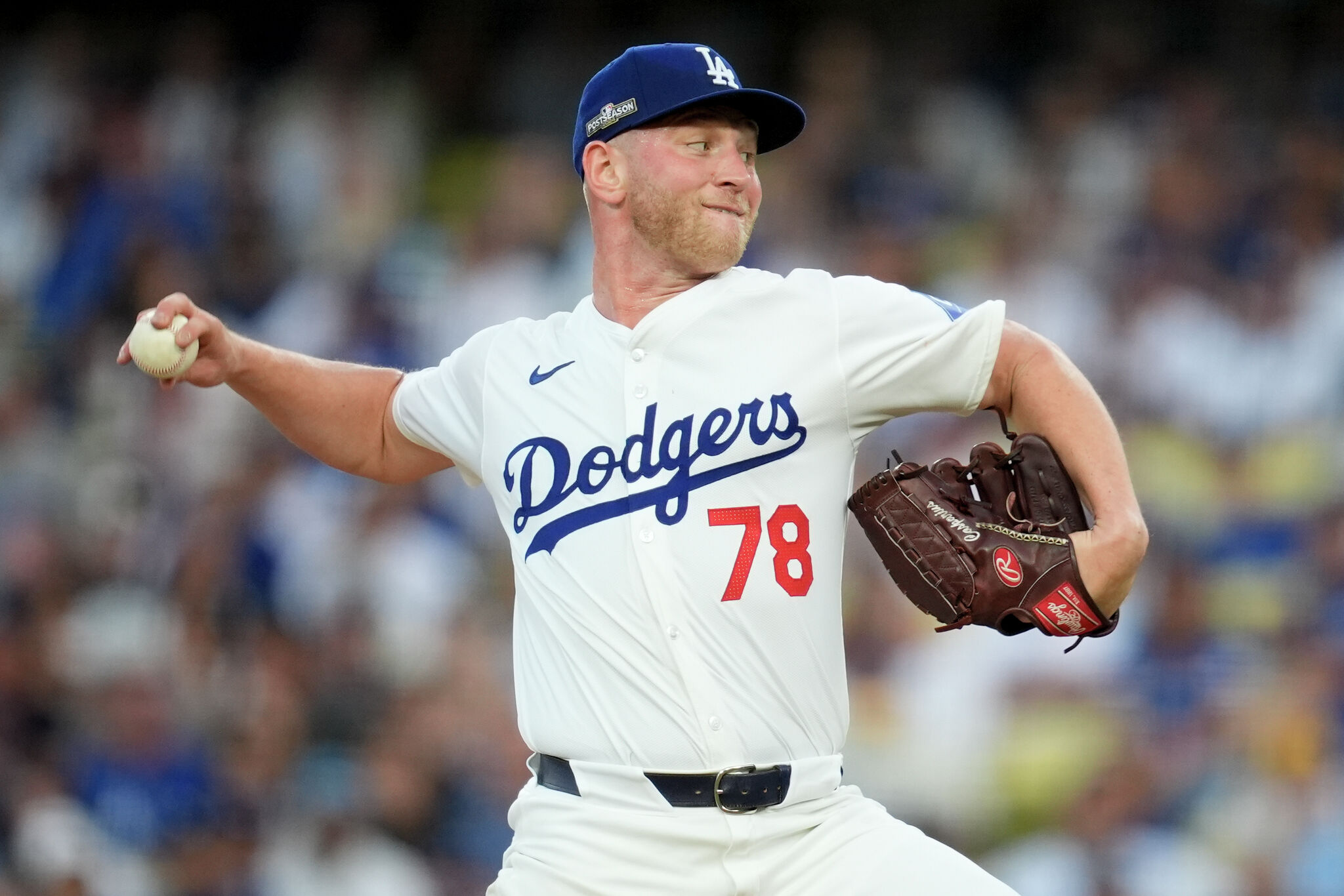 CT's Ben Casparius To Start Game 4 Of World Series For Dodgers