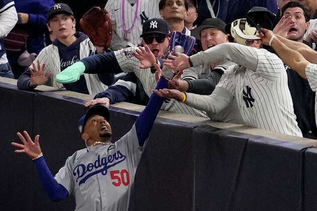 CT Yankees fan banned from all MLB stadiums after ejected from World Series