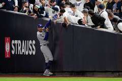 Yankee Stadium Fan Ejected For Prying Ball Out Of Mookie Betts' Glove ...