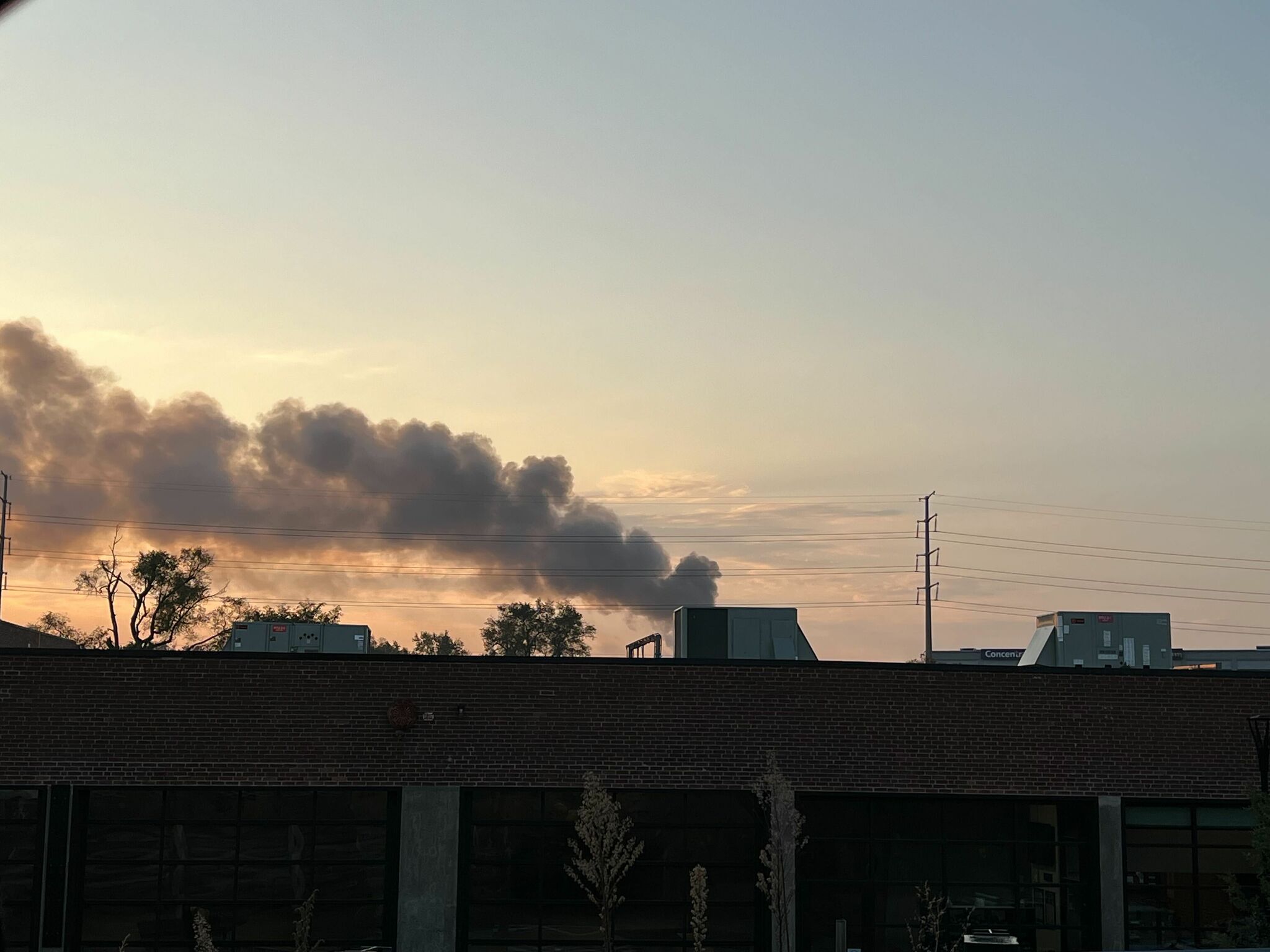 Crews battling New Haven fire in River Street building, officials say