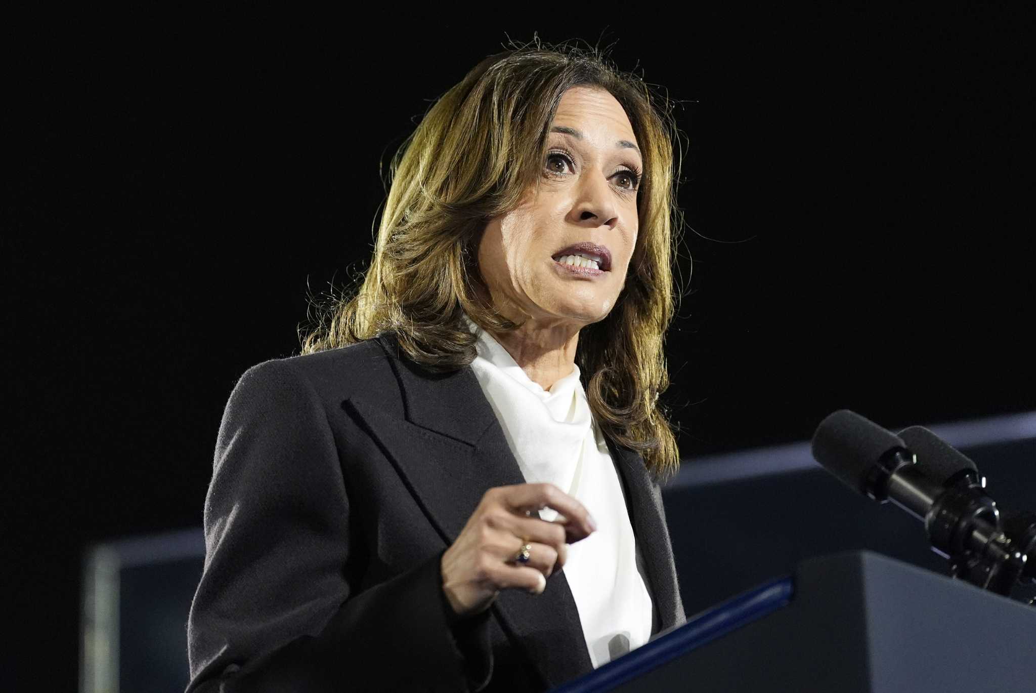 Harris Promises To 'represent All Americans' After Biden's Remark On ...