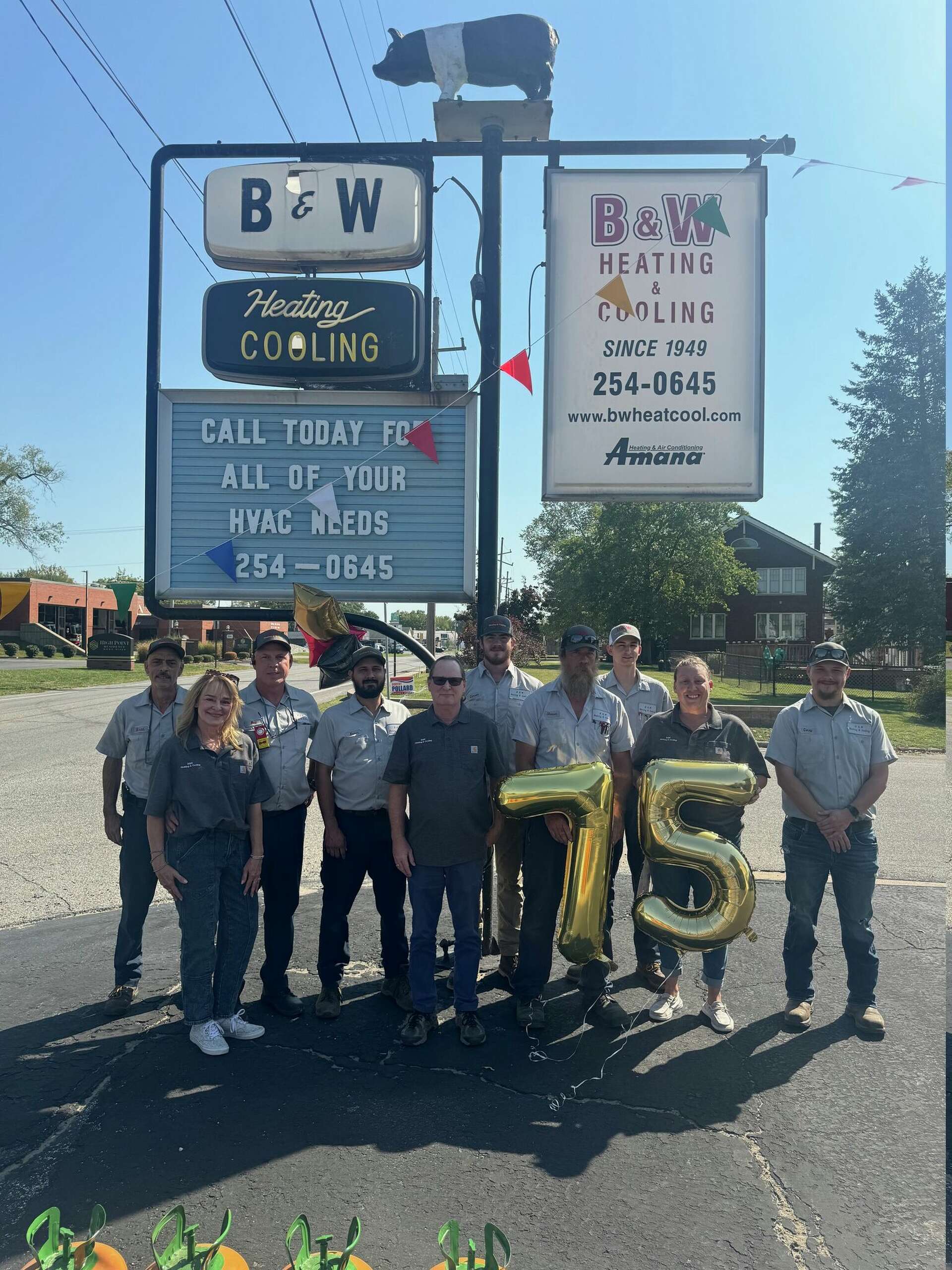 b & s heating & cooling