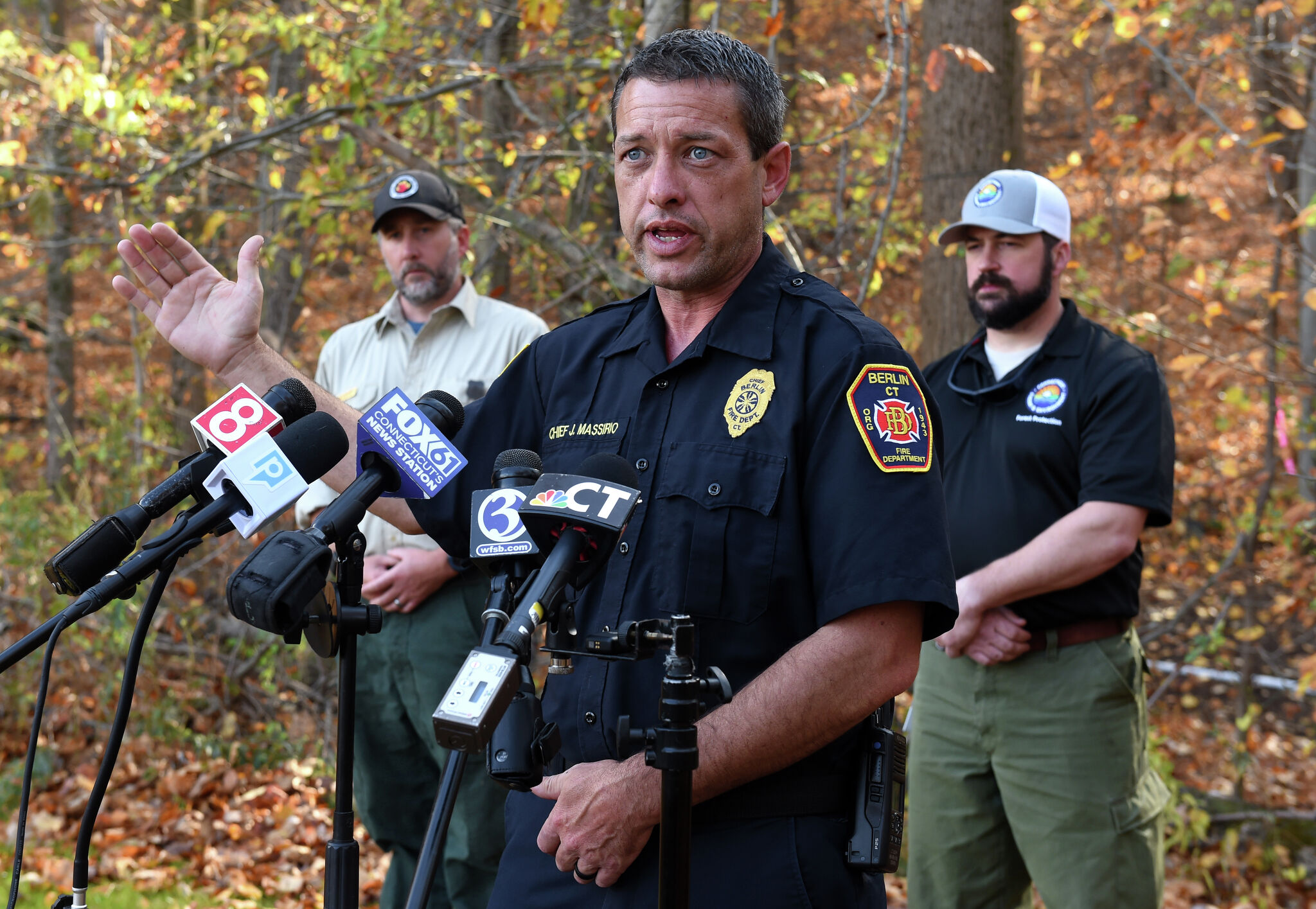 CT needs 'soaking rain' to quell threat of brush fires, officials say