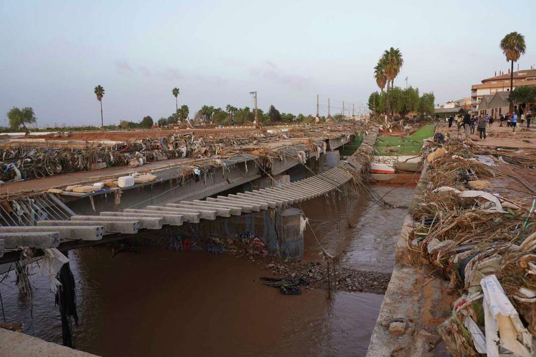 At Least 95 People Die In Devastating Flash Floods In Spain