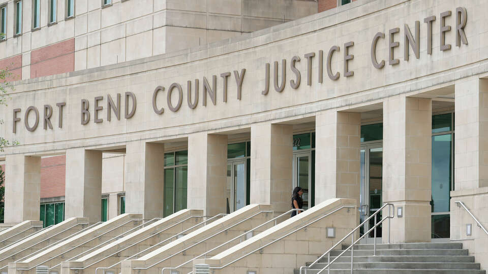 The Fort Bend County Justice Center is seen, Friday, Aug. 30, 2024, in Richmond.