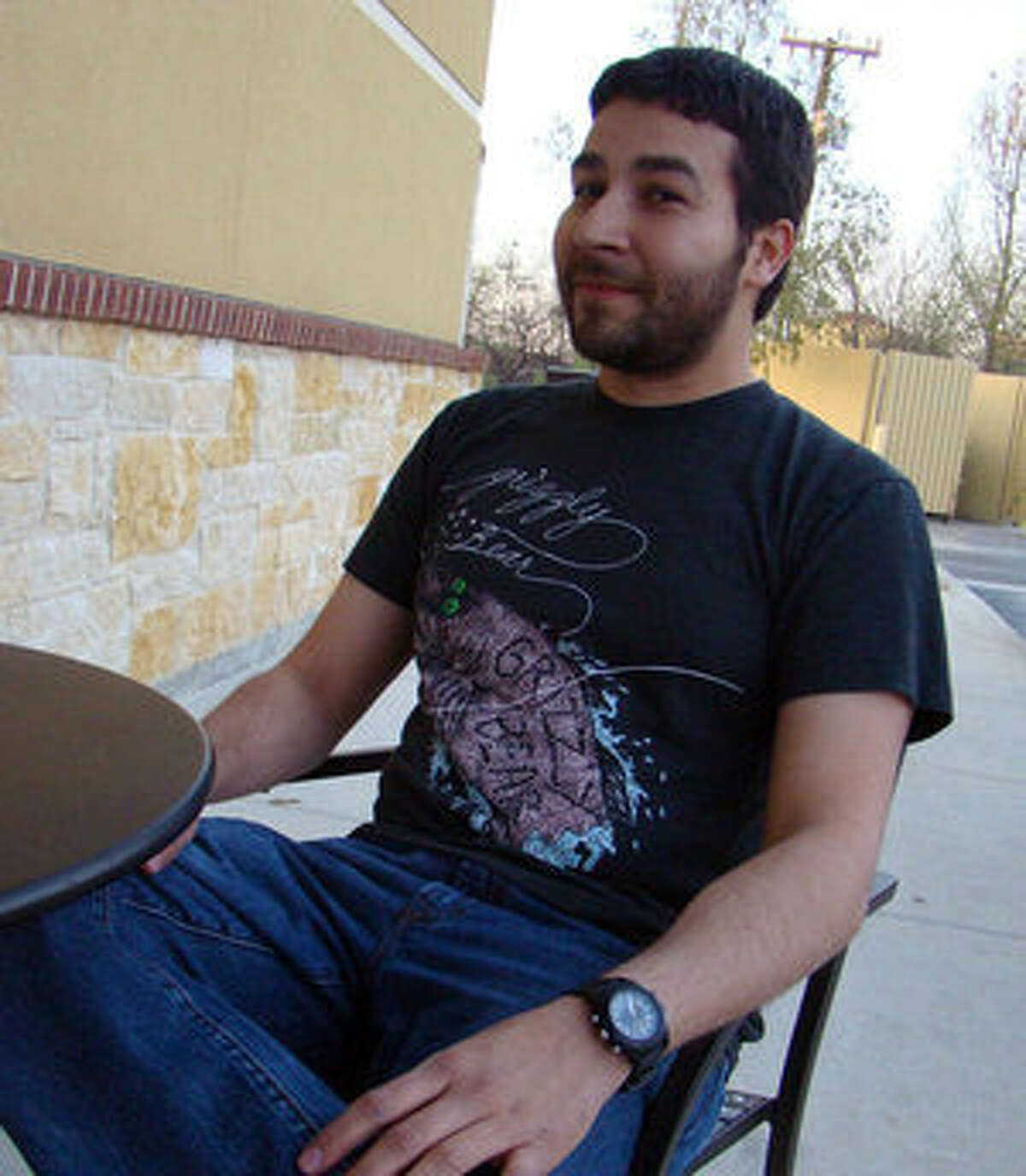 Filmmaker Sam Lerma is screening his movie ?Trash Day? at the South by Southwest Film Festival in Austin.