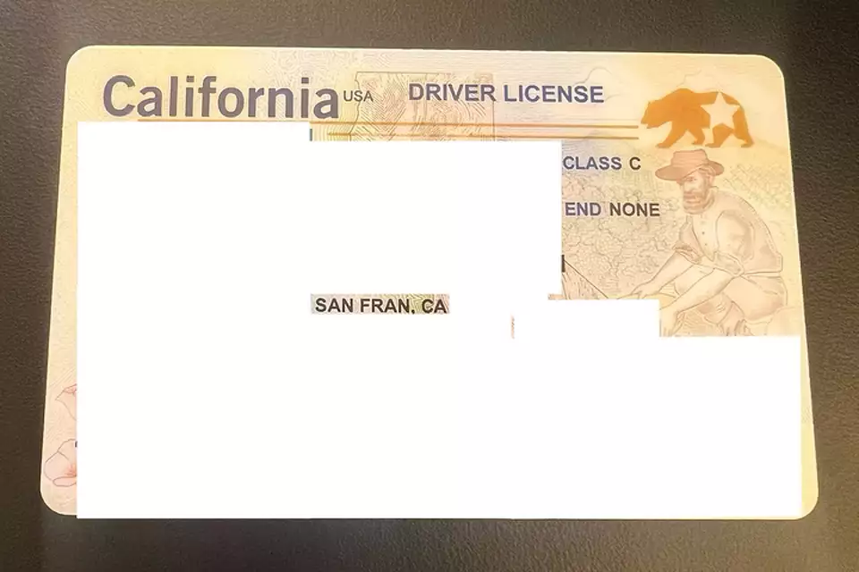 'Intolerable': DMV uses despised 'San Fran' term on some licenses