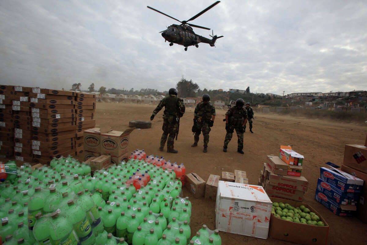 Chile Earthquake Aftermath