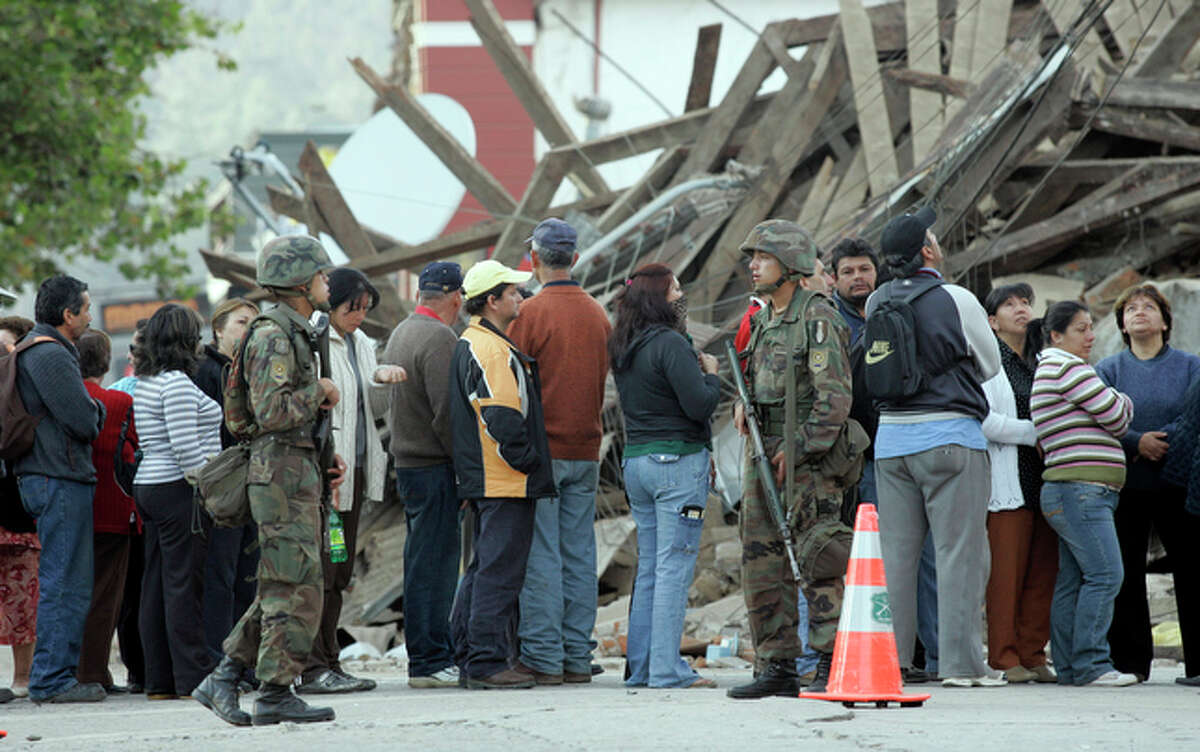 Chile Earthquake Aftermath