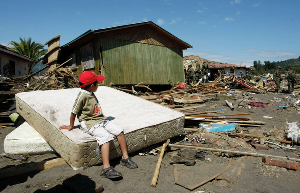 Chile Earthquake Aftermath
