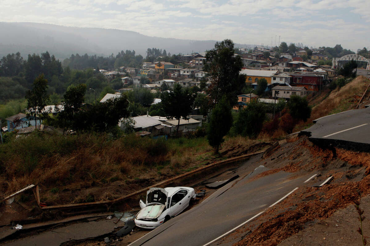Chile Earthquake Aftermath