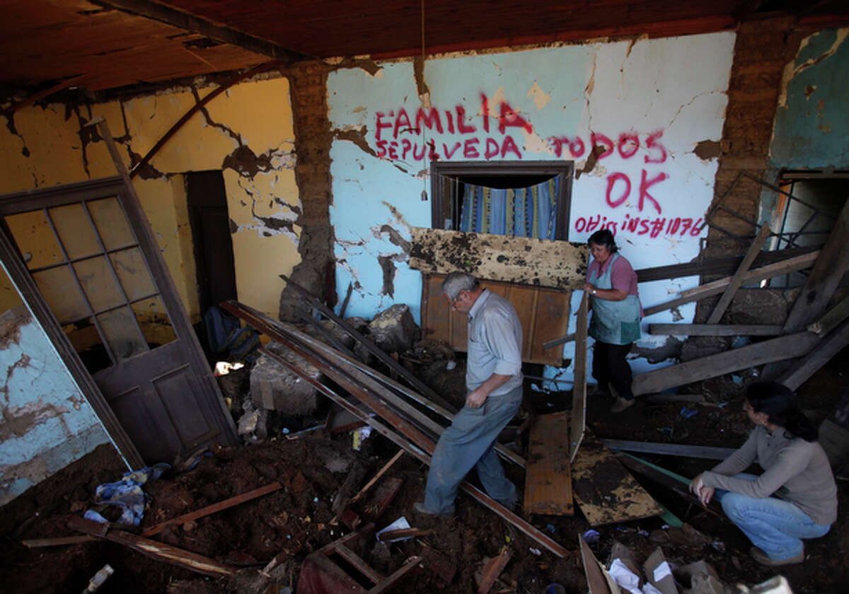 Chile Earthquake Aftermath