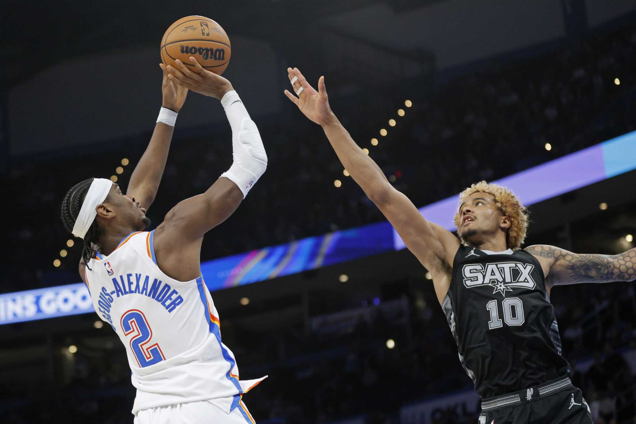 Spurs vs. Thunder: How to watch the game, notable stats, player news