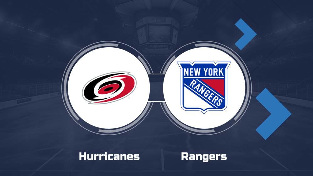 Buy tickets for Rangers vs. Hurricanes on November 27