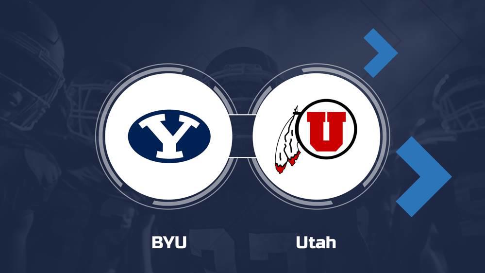 BYU vs. Utah Football Tickets, How to Watch Info Nov. 9