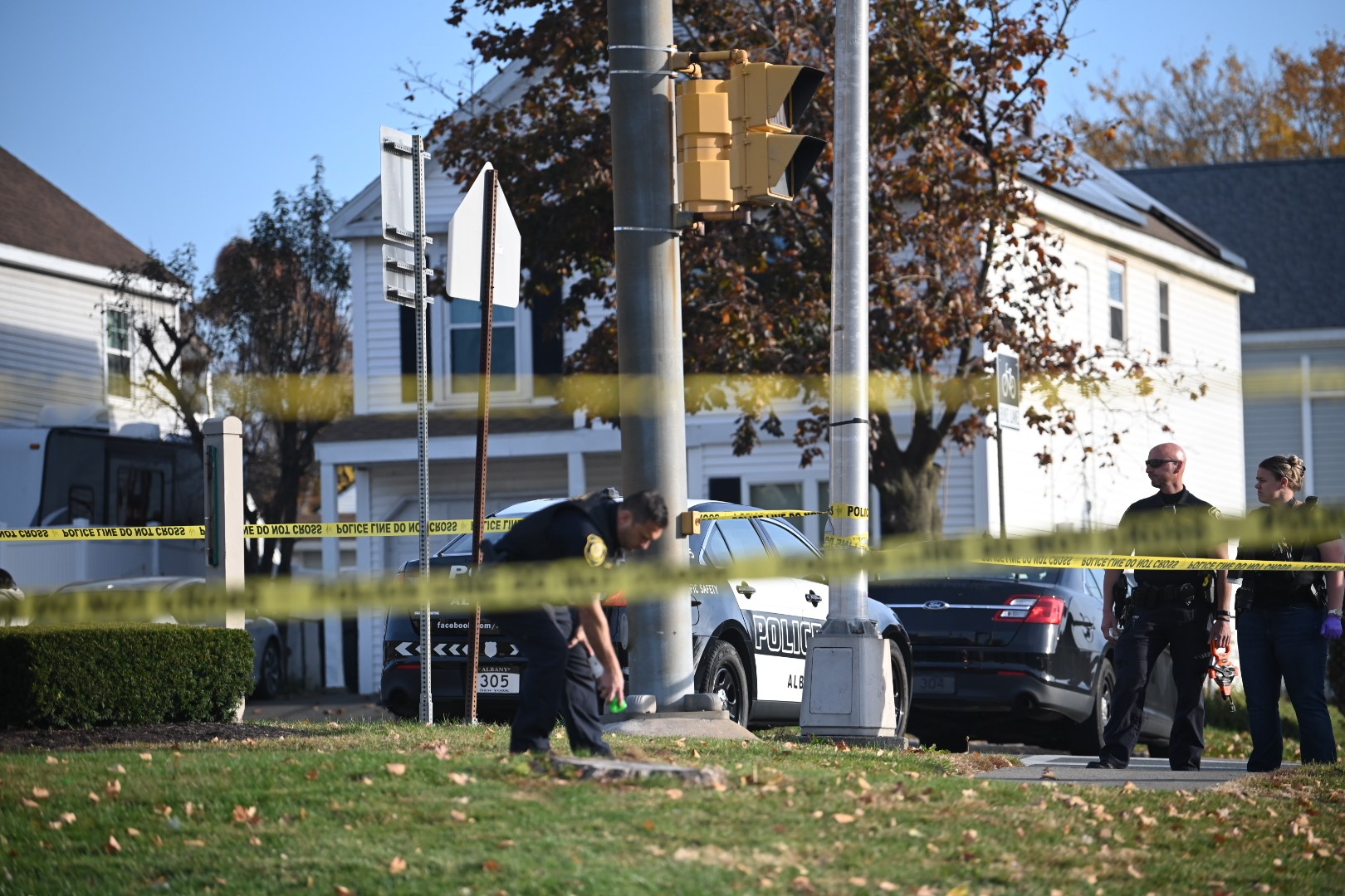 Albany man dies after being intentionally hit by car in Albany, police