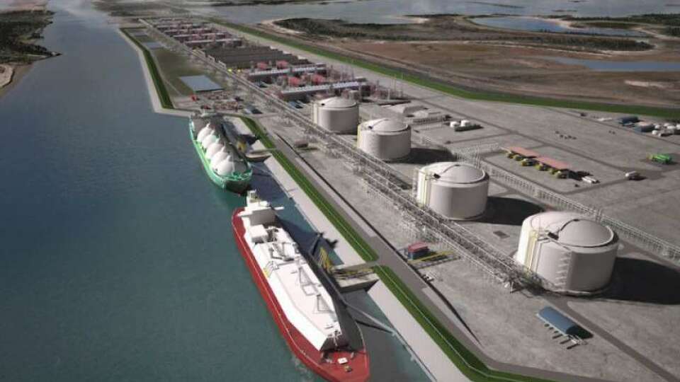 Houston liqueified natural gas company NextDecade is seeking permission from the Federal Energy Regulatory Commission to build its Rio Grande LNG export terminal at the Port of Brownsville. If approved, the plant will produce up to 27 million metric tons of liquefied natural gas for export per year.