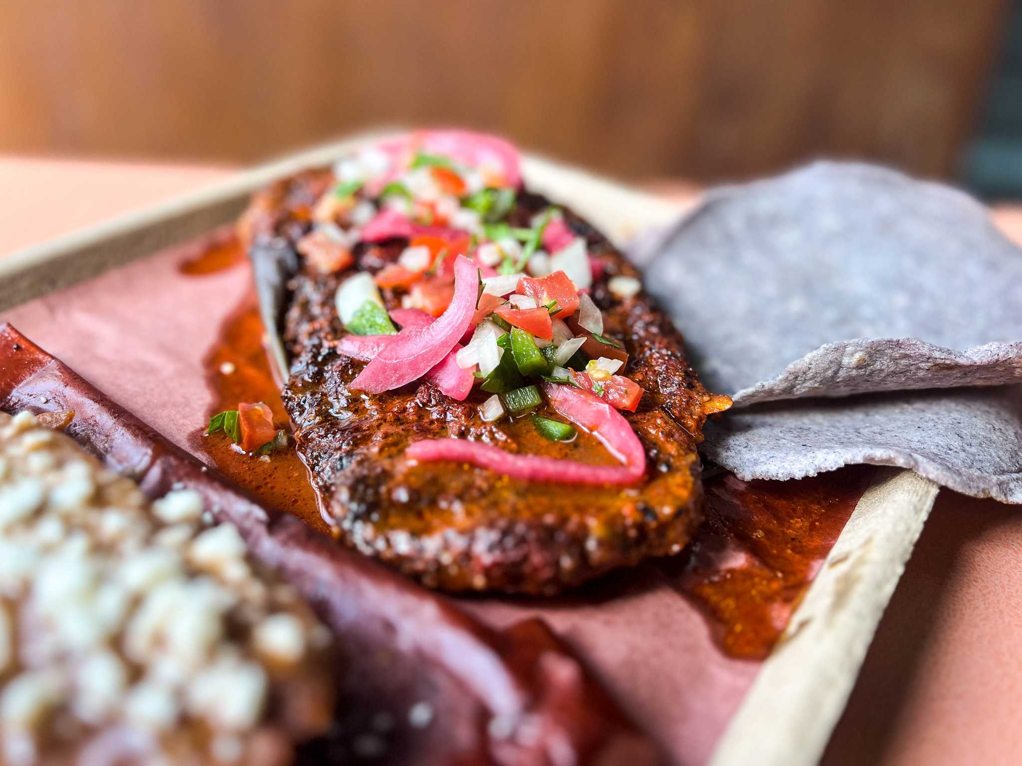 Pork steaks are a still-evolving Texas barbecue tradition