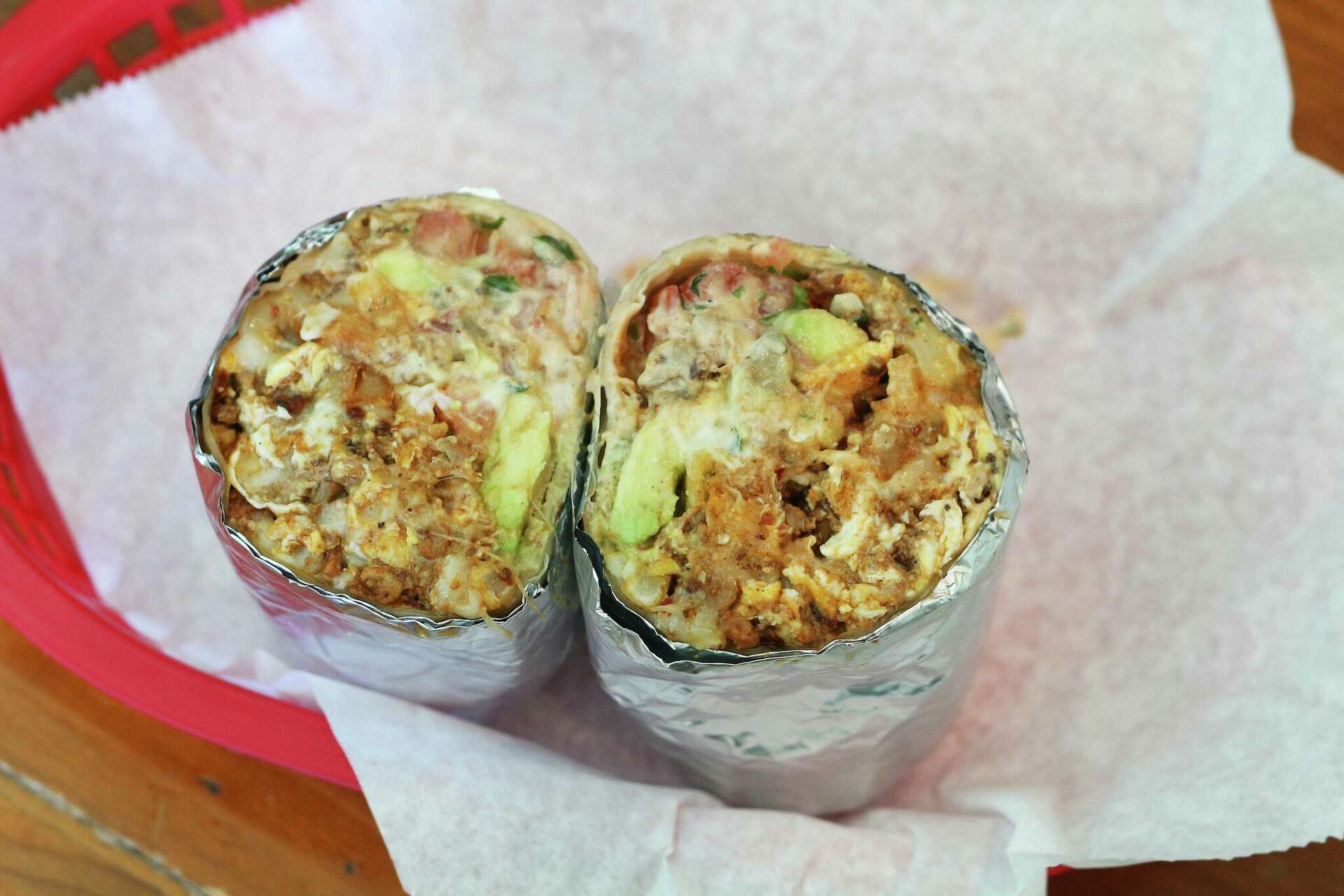 Best breakfast burritos in SF Bay Area