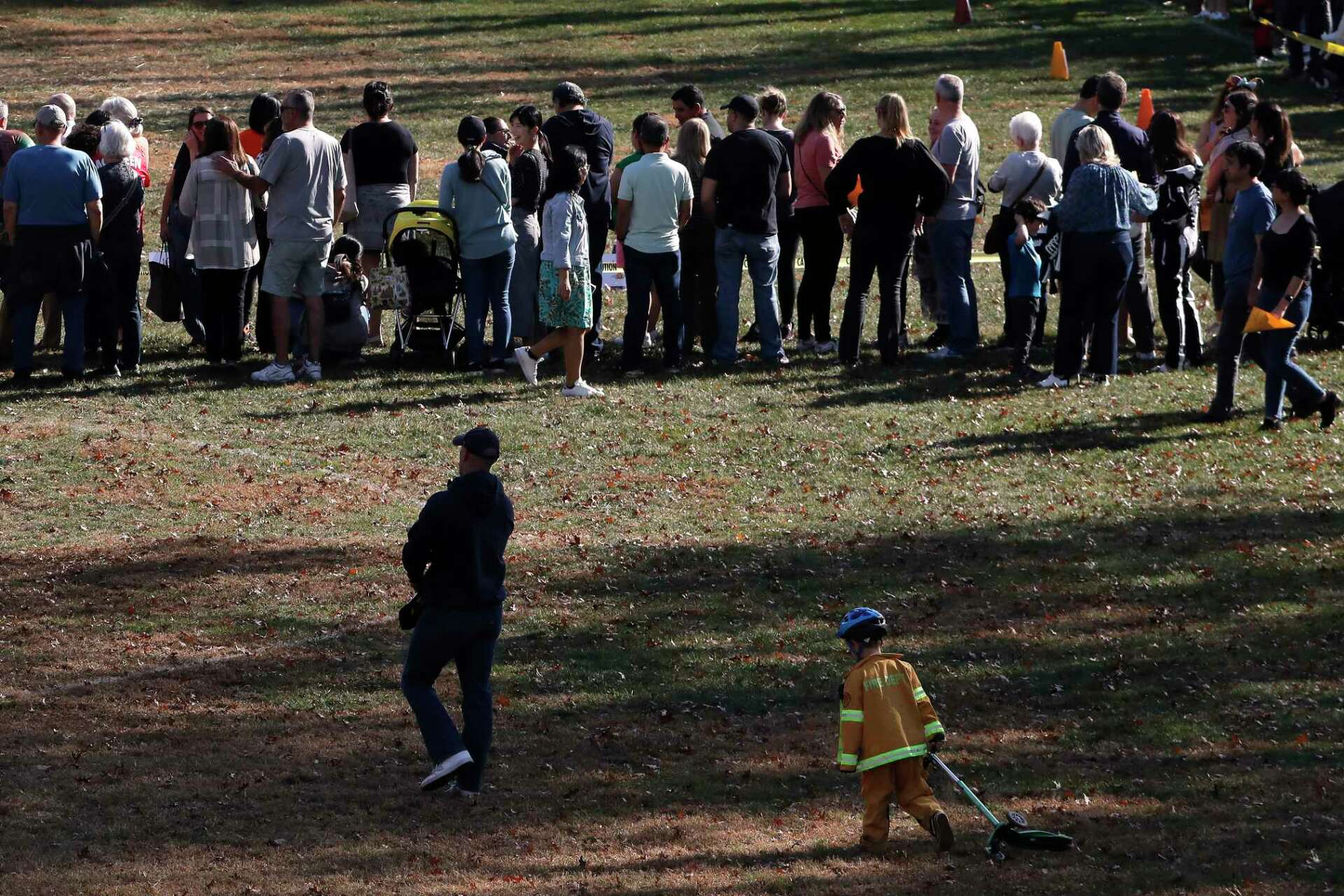 No trick! Halloween temperatures soar above normal in Northeast