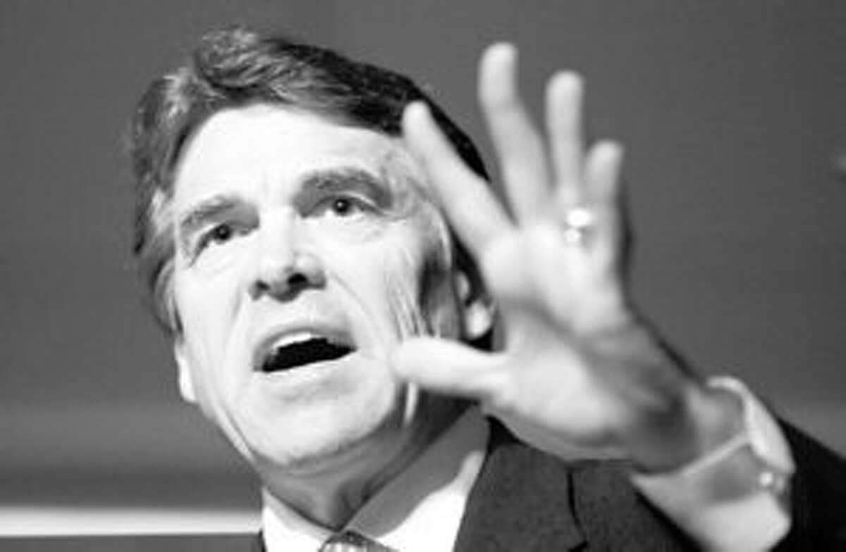 Texas' economic strength is a reason for Gov. Rick Perry's success, and he has stressed economic development during his tenure.