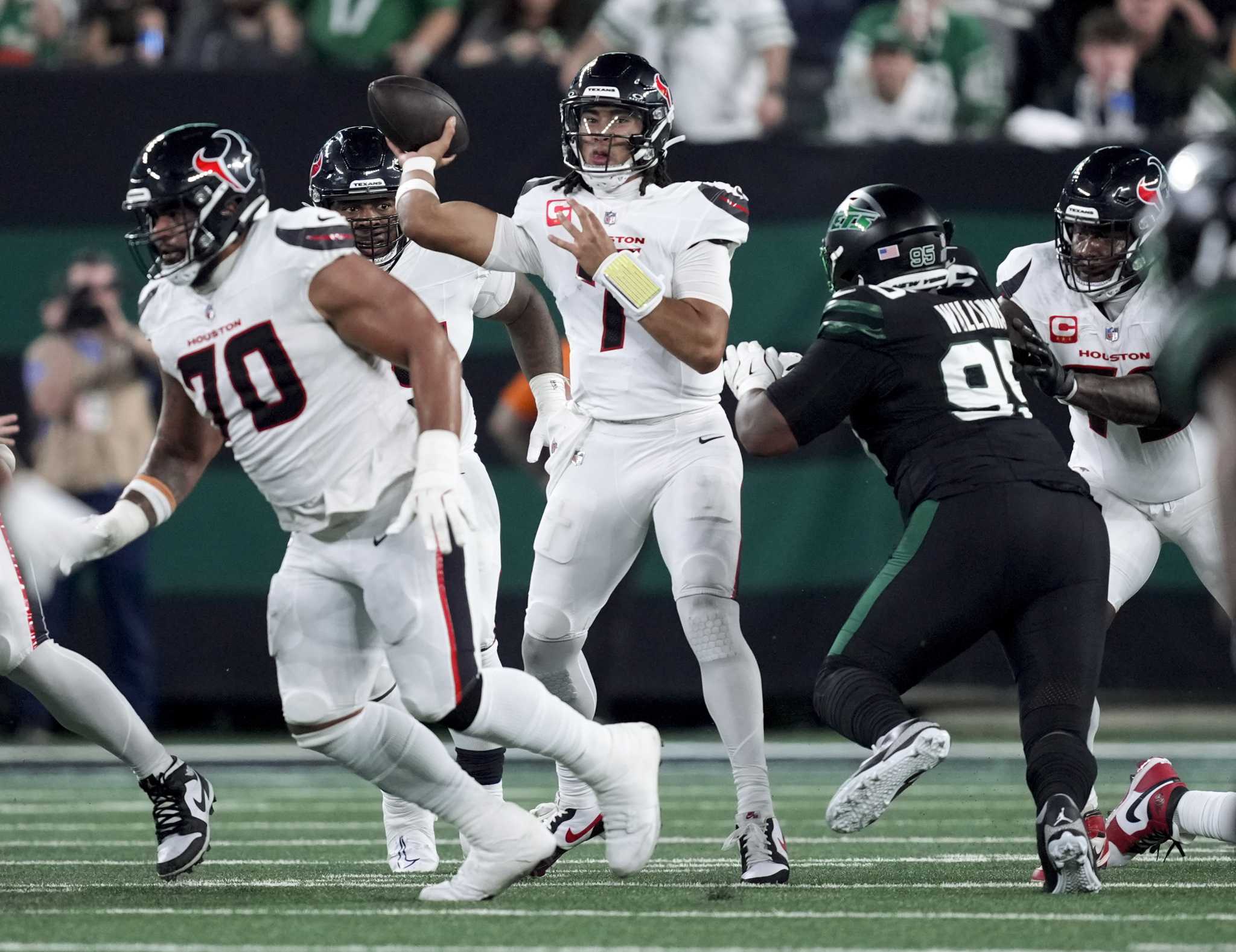 Houston Texans vs. Detroit Lions: Five things to watch on SNF
