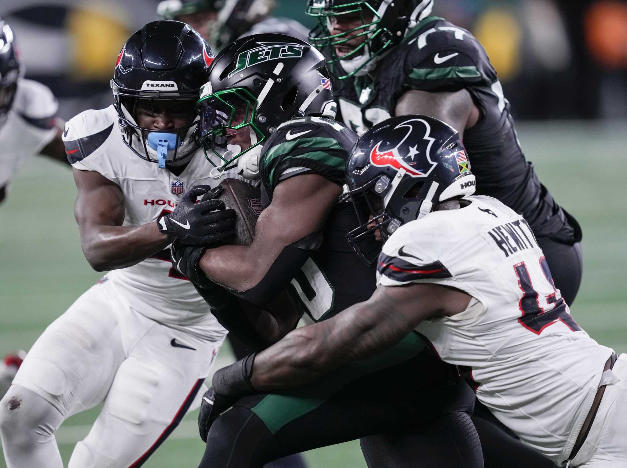 Houston Texans: Is Jets RB Breece Hall a trade-deadline target?