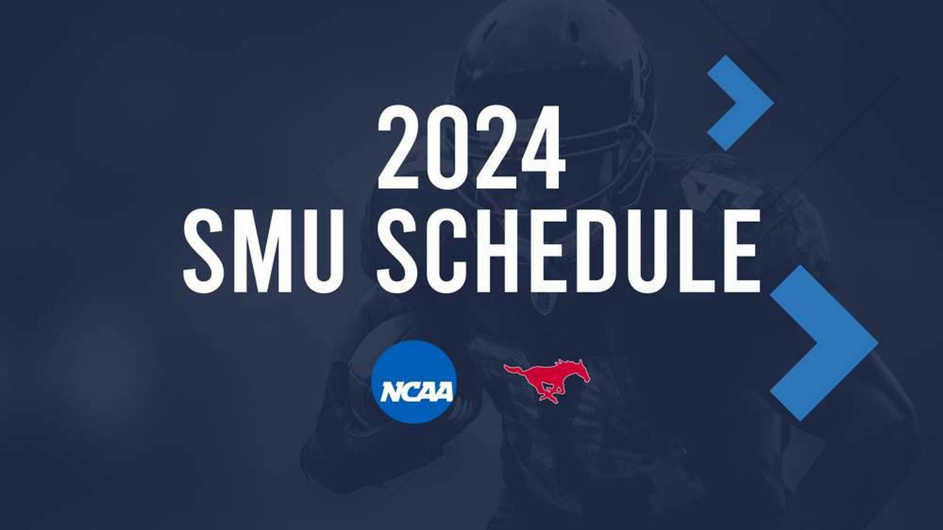 SMU 2024 FBS Football Schedule