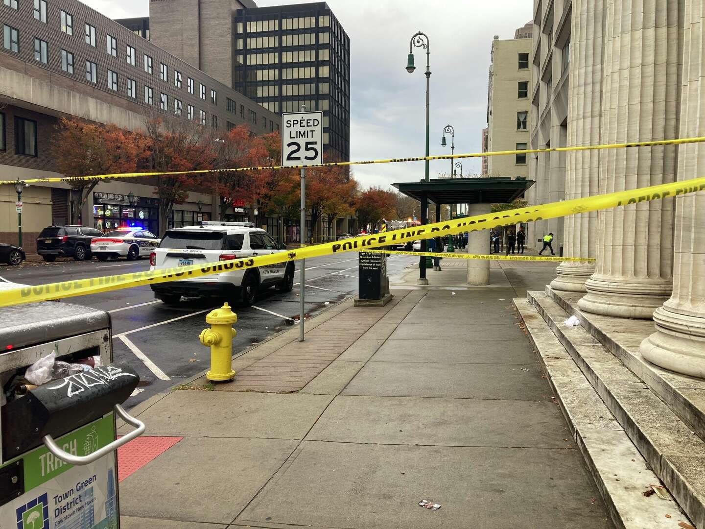 New Haven shooting injures 4 people on Church Street, police say