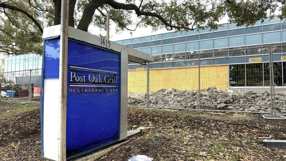 Post Oak Grill, 1415 S. Post Oak, closed its dining room in September 2024.