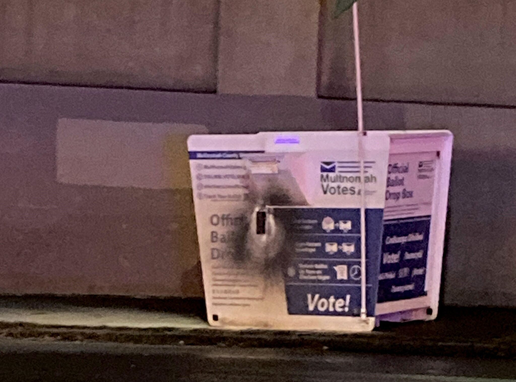 CT installing fire suppressors in absentee ballot drop boxes