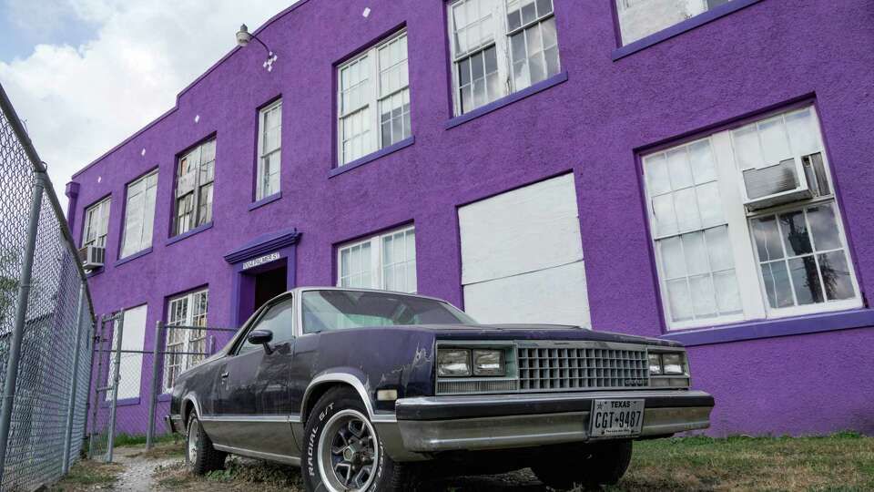 The Luckie School, a 100-year-old East End schoolhouse that was the first school named after a Black educator in Houston, is photographed on Wednesday, Oct. 30, 2024 in Houston.