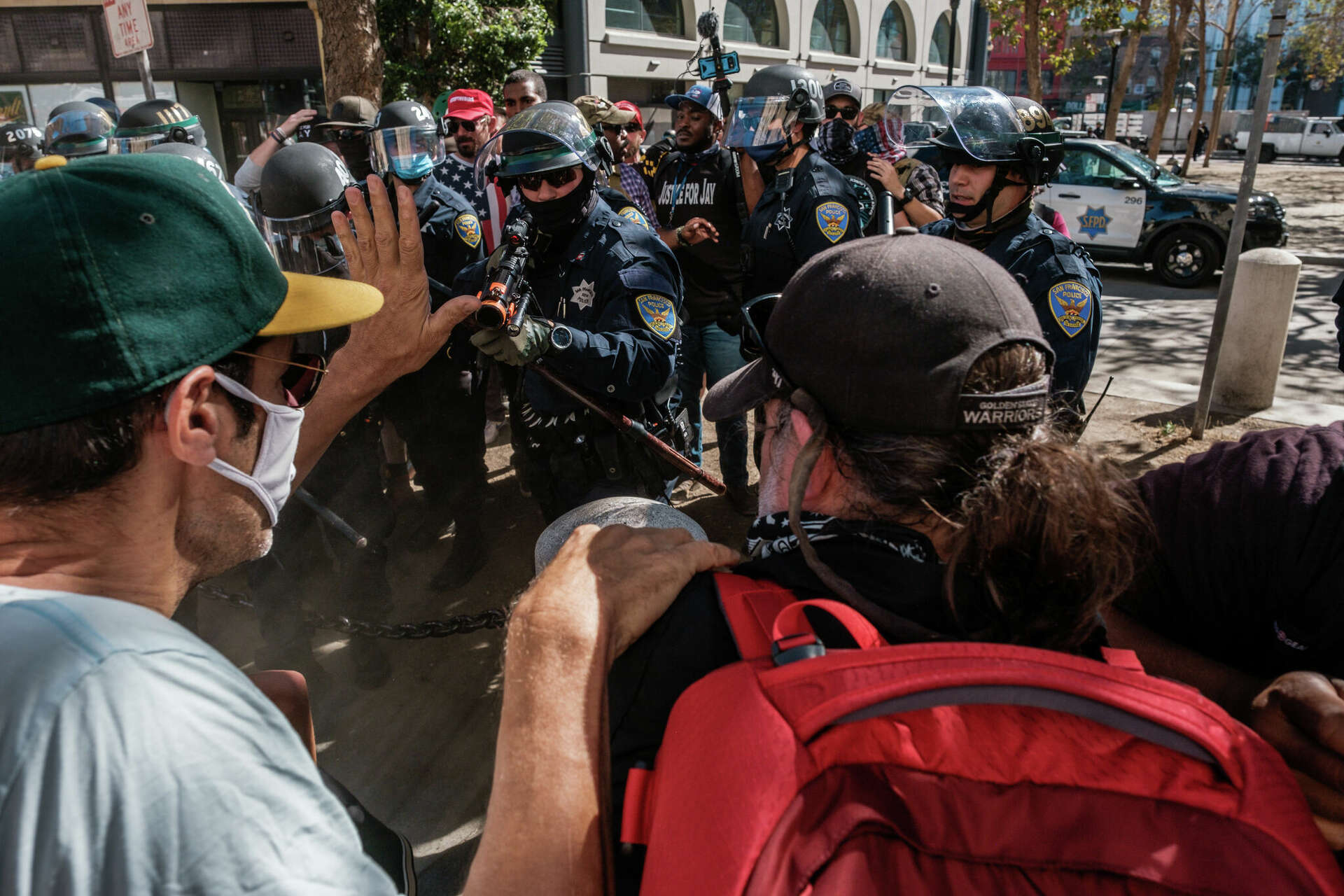 Bay Area law enforcement braces for 2024 Election Day unrest