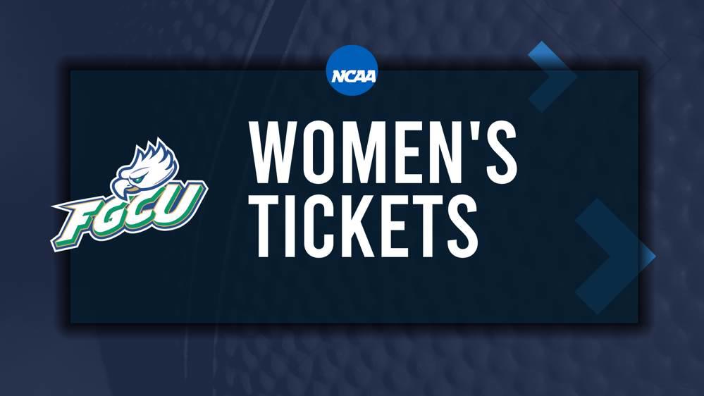 Buy Tickets for Florida Gulf Coast Eagles Women's Basketball Games