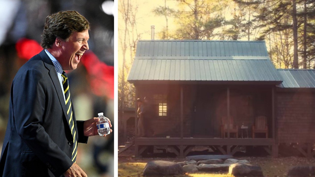 Inside Tucker Carlson's Homes as He Claims He Was 'Attacked and Mauled ...