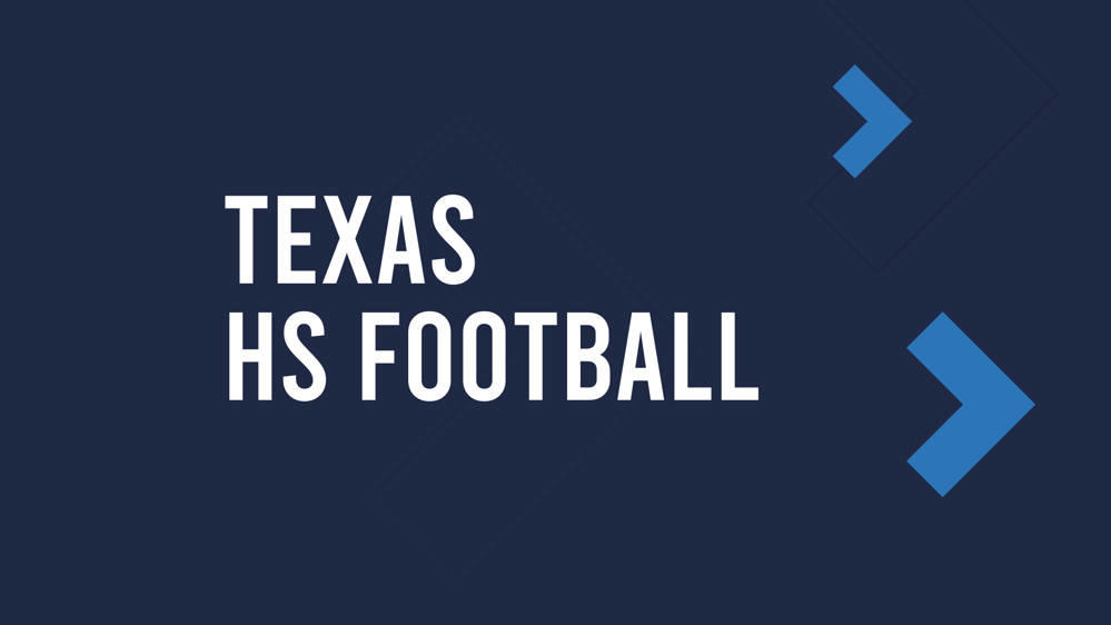 Brazos County (TX) High School Football Schedule, Live Streams This Week