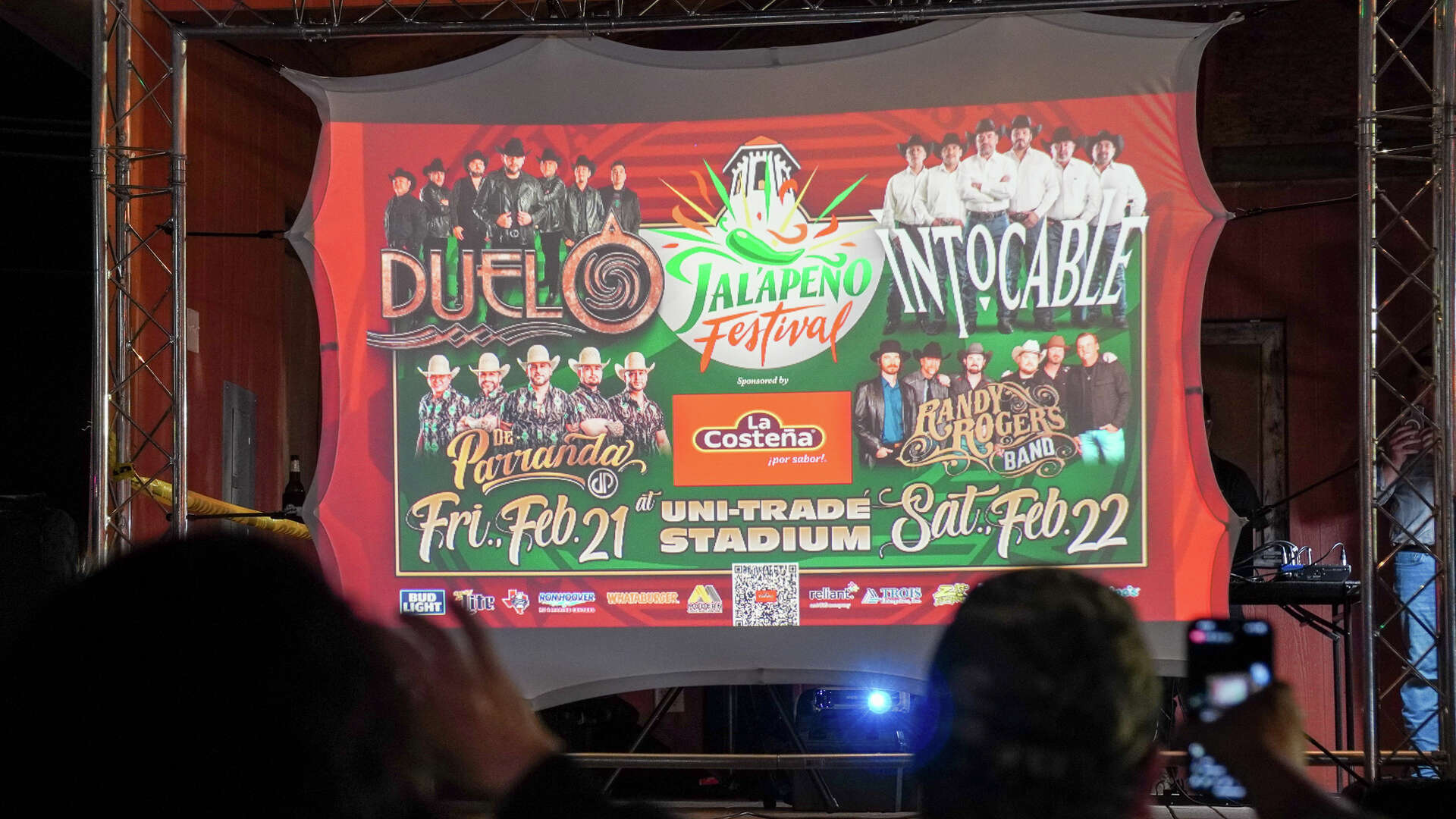 Laredo WBCA announces 2025 Jalapeno Festival lineup and venue