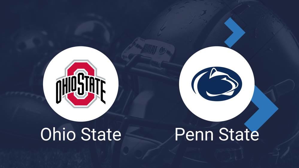 Ohio State vs. Penn State Live Stream and TV Channel Nov. 2