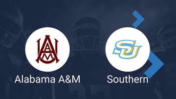 Alabama A&M Vs. Southern Live Stream And TV Channel - Nov. 2