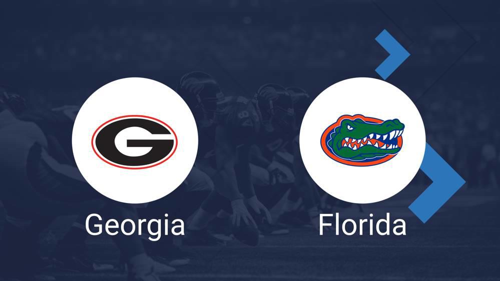 Georgia Vs. Florida Live Stream And TV Channel - Nov. 2