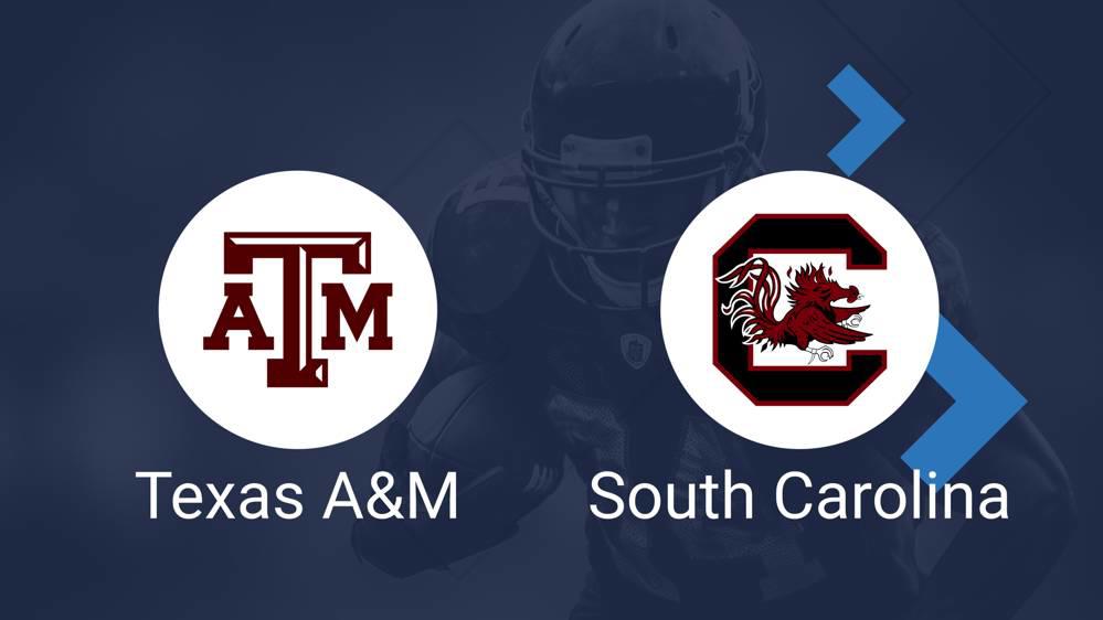 Texas A&M vs. South Carolina Live Stream and TV Channel Nov. 2