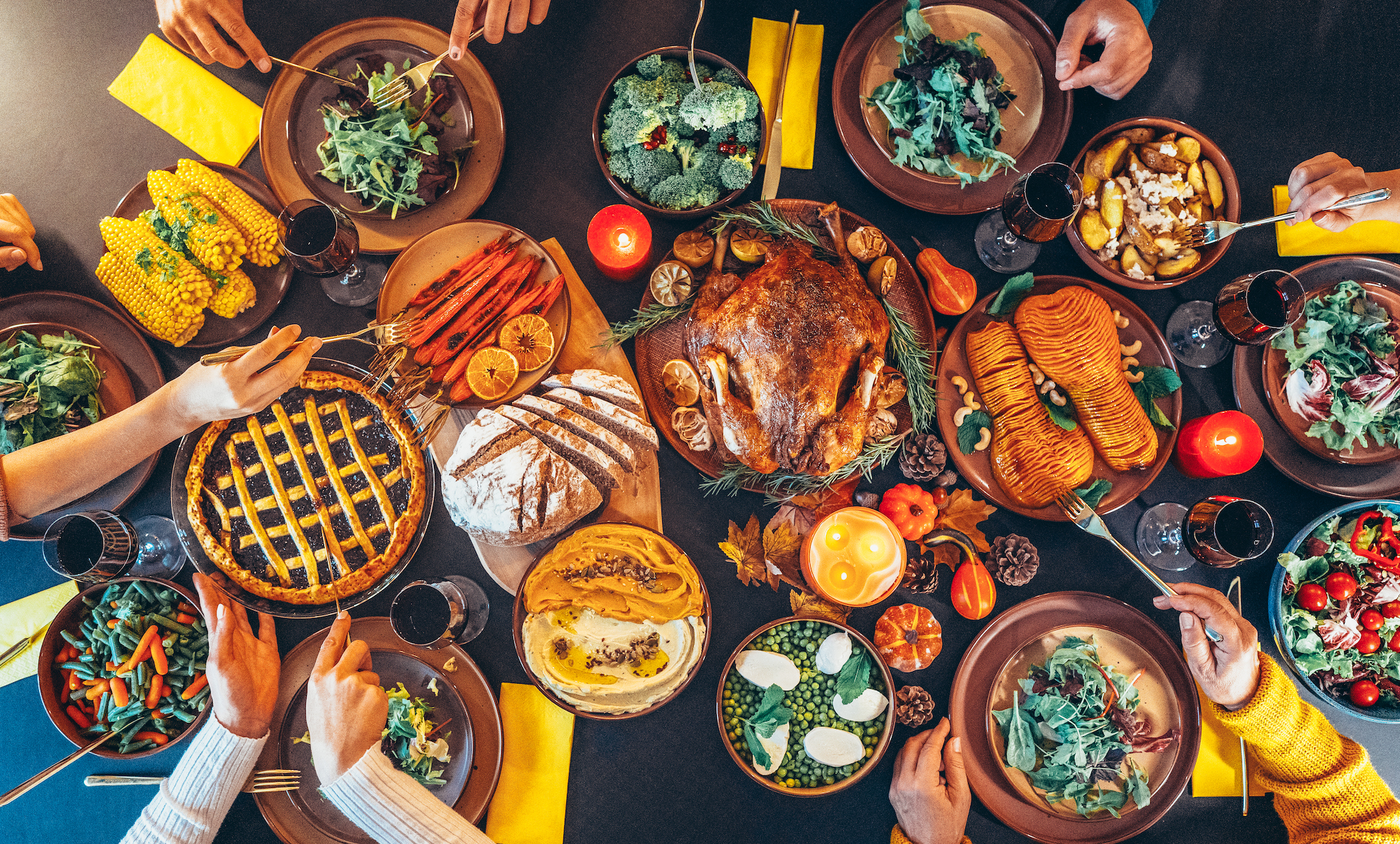 Thanksgiving dine-in, takeout at Hudson Valley restaurants