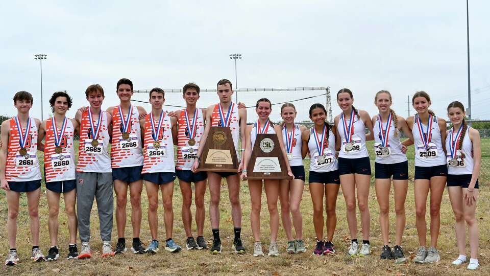 The Bridgeland girls finished second and the boys third at the state cross country meet